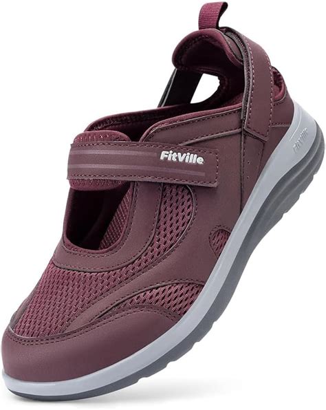 Amazon Fitville Zapatos Diab Ticos Para Mujer Sandalias