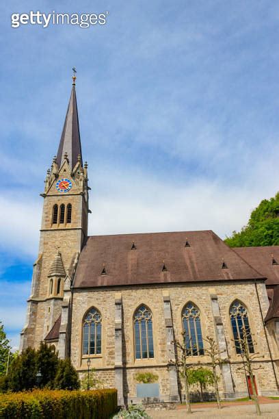 Vaduz Cathedral Or Cathedral Of St Florin Is A Neo Gothic Church In