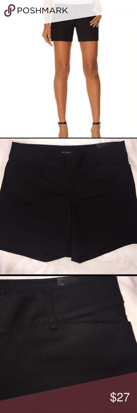 The Limited Black Tailored Shorts 4 Tailored Shorts Clothes Design Tailored