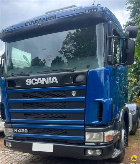 Caminhao Scania 124 420 2005 à Venda Caminhões E Carretas