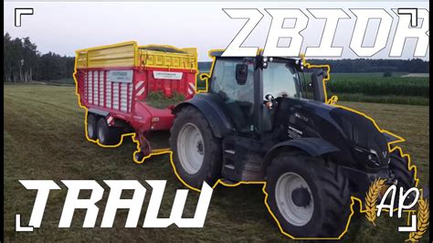 Zbiór traw 2021 NOWY NABYTEK Valtra Ostre ducie na kogucie