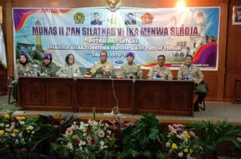 Ika Menwa Seroja Timor Timur Gelar Munas Dan Silaturahmi Nasional