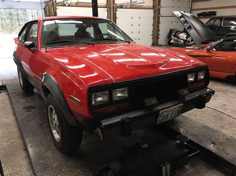 1982 AMC Eagle SX 4 Liftback Classicregister