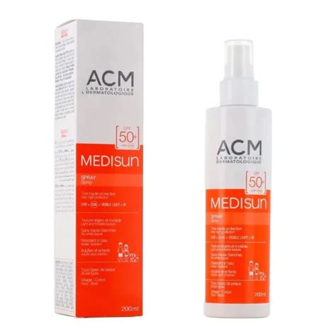 ACM Medisun Ecran Solaire En Spray Spf50 200ml