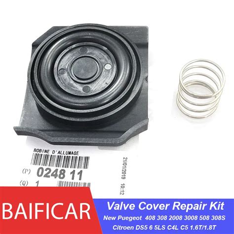 Baificar Brand Pcv Valve Cover Repair Kit Cap With Membrane For New