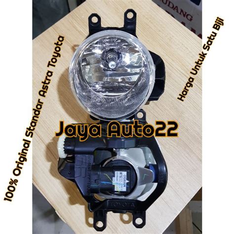 Jual Foglamp Fog Lamp Lampu Bumper Lampu Kabut All New Toyota Hilux