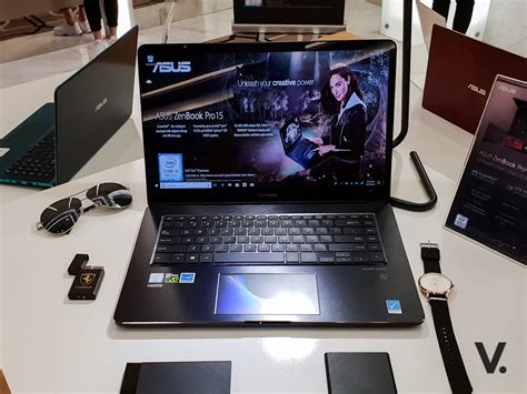 Futuristic ASUS ZenBook Pro 15 Touches Down In Malaysia