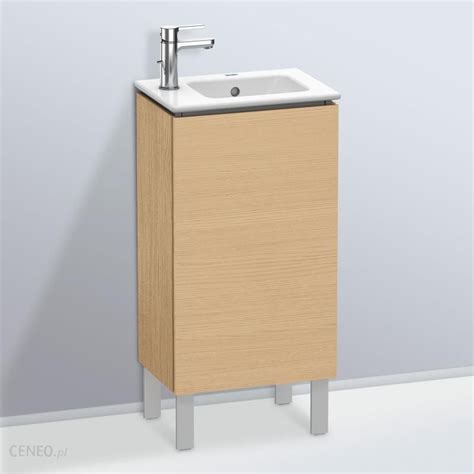 Duravit L Cube szafka pod umywalkę toaletową z 1 drzwiami LC6273R3030