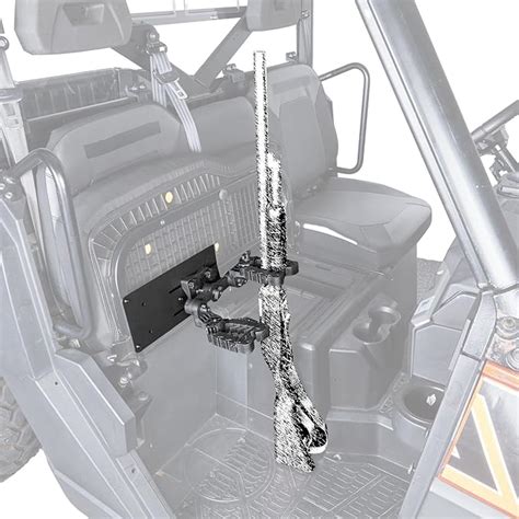 Kemimoto Utv Gun Holder Rack Hidden Under Seat Accessories Amazon Canada