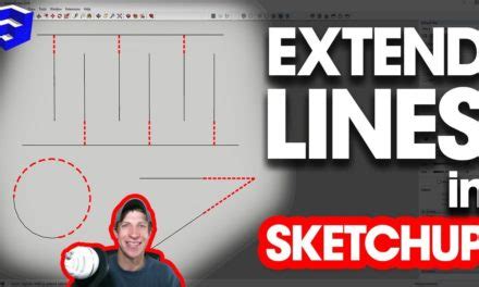 Bending Objects Along Complex Faces With Flowify For Sketchup