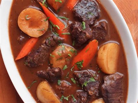 Boeuf Aux Carottes Et Pommes De Terre Cookeo Votre Plat Principal