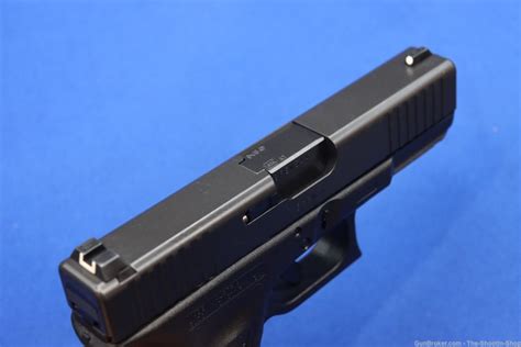 Glock Model G19 Gen4 Pistol Rare Front And Rear Slide Serrations 9mm 19 Gen 4 Semi Auto Pistols