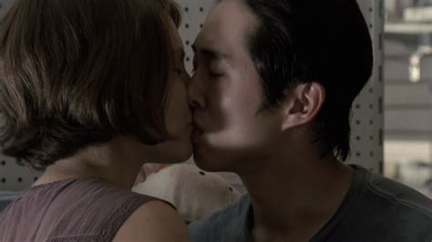 The 9 Most Romantic Moments On The Walking Dead Photos