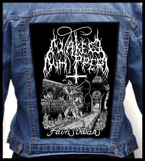 NAKED WHIPPER Painstreaks Backpatch