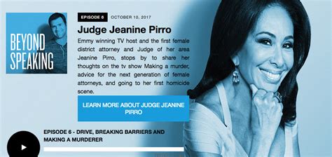 Podcast- Judge Jeanine Pirro