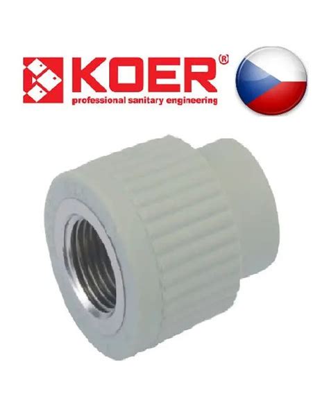 Муфта Внутренняя Резьба 25х3/4 ПП KOER: продажа, цена в Черновцах ...