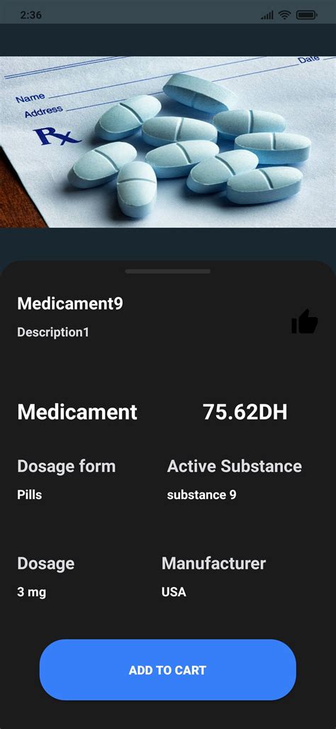 GitHub Zakaria El Bouhaly Medicaments App Medication Management App