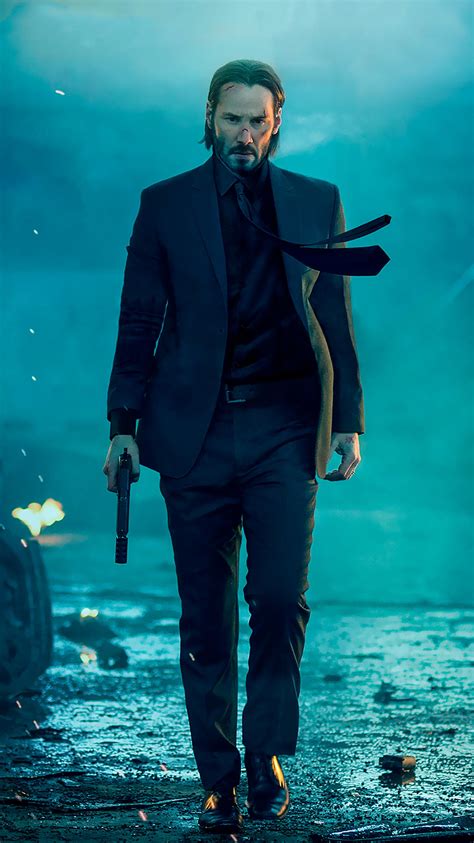 Free Download John Wick 2014 Phone Wallpaper Moviemania 1536x2732 For