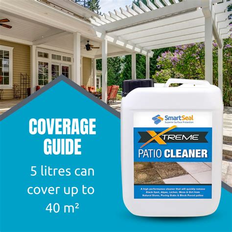 Patio Mould And Black Spot Remover Patio Cleaner