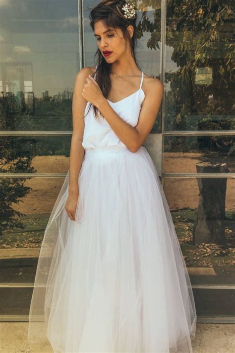 Tulle Wedding Skirt Nude Tulle Skirt Bridal Separates Skirt Etsy