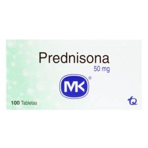 Prednisona 50 Mg Bl ster X 10 Tabletas Mis Droguerías Farmacenter