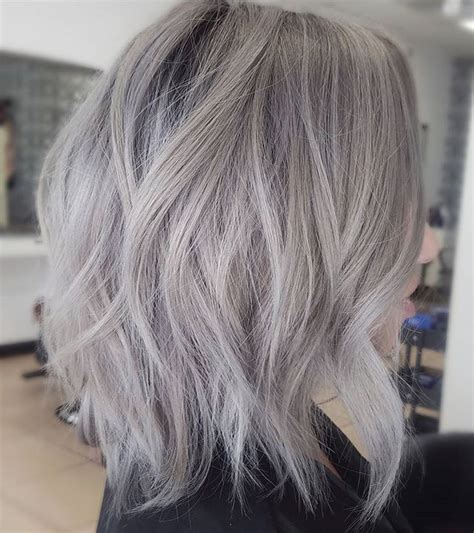 33 Gorgeous Gray Hair Styles You Will Love – Eazy Glam