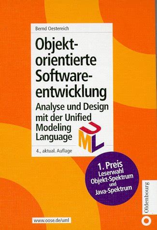 Objektorientierte Softwareentwicklung