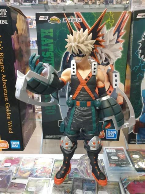 FIGURINE MY HERO Academia Katsuki Bakugo Fighting Heroes Feat One S