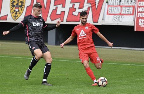 Ssv Reutlingen Kassiert Ausgleich In Der Nachspielzeit Ssv Reutlingen