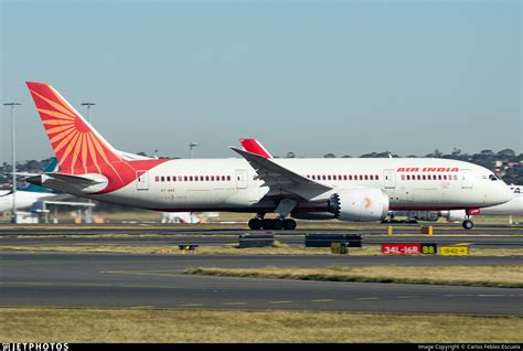 VT ANV Boeing 787 8 Dreamliner Air India Carlos Febles Escuela