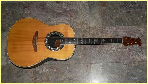 Ovation 1119 4 Custom Legend