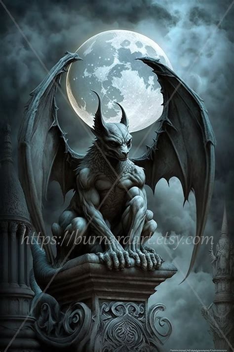 Fantasy Gargoyle Art