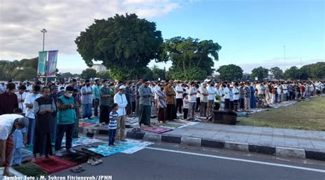 Liburan Sekaligus Lebaran Di Jogja Ini Daftar Lokasi Salat Iduladha