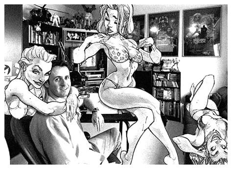 Sexy Cartoon Art By J Scott Campbell Porn Pictures XXX Photos Sex Images 436509 PICTOA