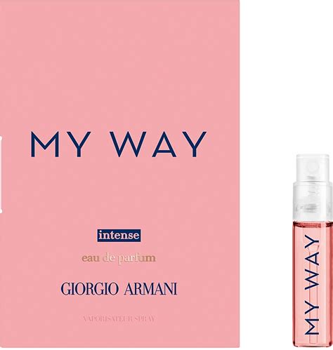 Gift Giorgio Armani My Way Intense Eau De Parfum Sample Makeup Uk