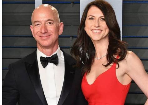 Jeff Bezos Ex Wife Mackenzie Scott Donates R12 Billion To Charity