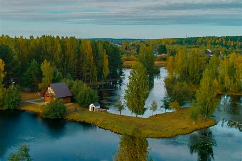 Monsino Das Russische Venedig Im Ural Foto Russia Beyond De