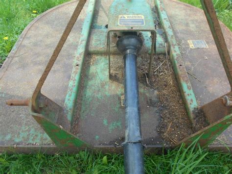 John Deere 60 Brush Hog Model 506 Works