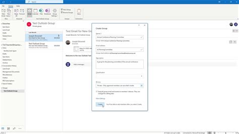 Create A New Group In Outlook Instructions And Video Lesson