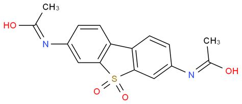 54635 78 8 CAS号 54635 78 8 N 7 acetamido 5 5 dioxo 3 dibenzothiophenyl