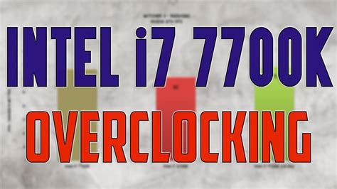 I7 7700k Overclocking Benchmarks Gaming Tests Review And Comparison