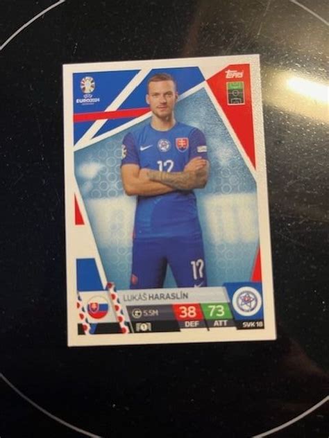 Topps Match Attax Euro Lukas Haraslin Slovakia Kaufen Auf Ricardo