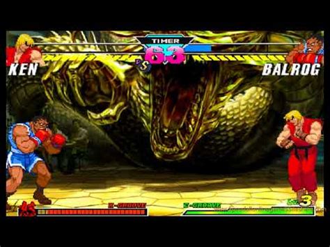 Capcom Vs Snk Battle Of The Millennium Mugen Gamer Youtube