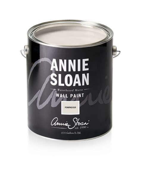 Annie Sloan Wall Paint 1 Gallon Pompodore Knit Knot Natter