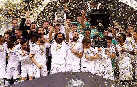 Hasil Real Madrid Vs Athletic Bilbao Los Blancos Juara Piala Super