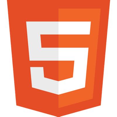 HTML5 Logo transparent PNG - StickPNG