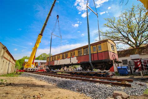 Historische S Bahn E V Stadtbahner Prototyp