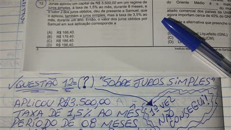 Estudando para CONCURSO NÃO LEMBREI DA TABELA DE JUROS SIMPLES PARA