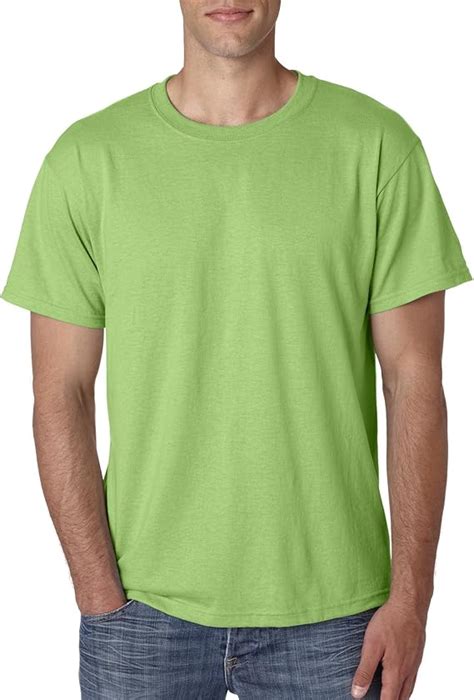 Jerzees Blend 50 50 Cotton Polyester Short Sleeve T Shirts At Amazon