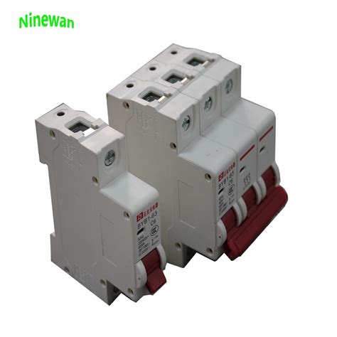 China Supply Customized Color Ac V V P P Mcb Electrical Mini